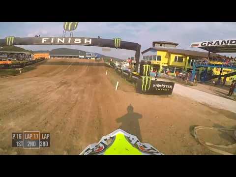 GoPro: Antonio Cairoli FIM MXGP 2018 RD17 Bulgaria Moto 2