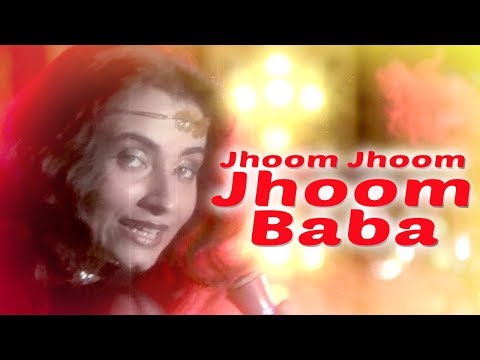 Jhoom Jhoom Jhoom Baba - Kasam Paida Karne Wale Ki - Mithun Chakraborty - Salma Agha - Smita Patil