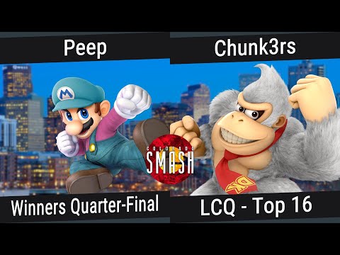 CO Smash Q4 Finals - Peep (Mario) vs Chunk3rs (Donkey Kong) - LCQ - Winners Quarters