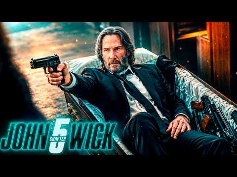 HE'S BACK FOR REVENGE! John Wick 5 (2026) 💥 Keanu Reeves 🔥 New Hollywood Full Action Movie!