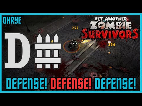 Defense Wins Championships, But Does It Win At Zombie Survivors? Yet Another Zombie Survivors!