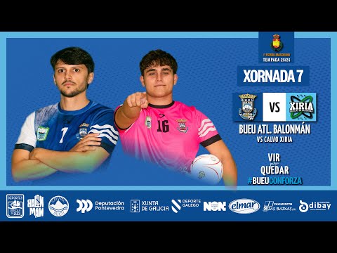 Bueu vs Calvo Xiria | Streaming Partido 1ª Nacional Masculina