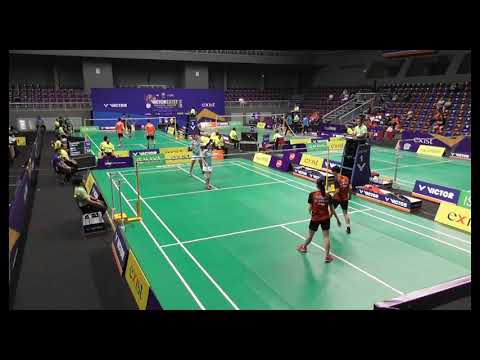 (WD)Carrot/Gina VS Helena Ayu Puspitasari/Aldira Rizki Putri(INA)