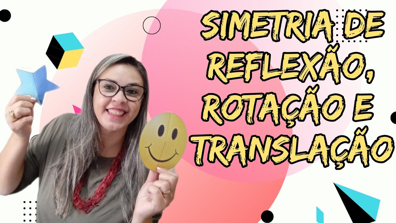 Simetria de Reflexão,Rotação e Translação