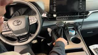 2021-2024 Toyota Sienna Hybrid EPB Release, Rear Brake Service Mode - No Scan Tool Or Battery Needed