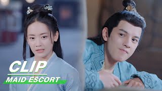 Clip: Act As Her Hero | Maid Escort EP18 | 这丫环我用不起 | iQiyi