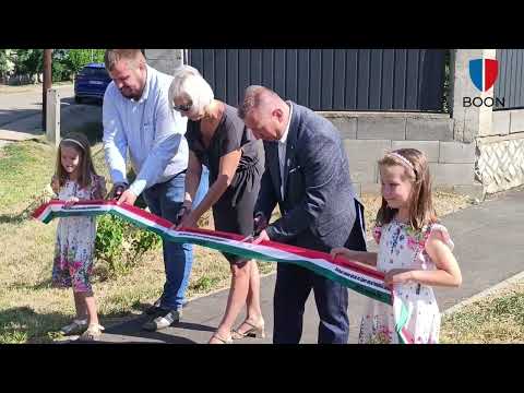 Felsőzsolcán mostantól öröm a séta