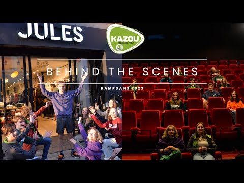 Kampdans 2023 - Behind The Scenes