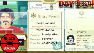 DAY 3 & 4 | BLACK BORDER : BORDER PATROL SIMULATOR