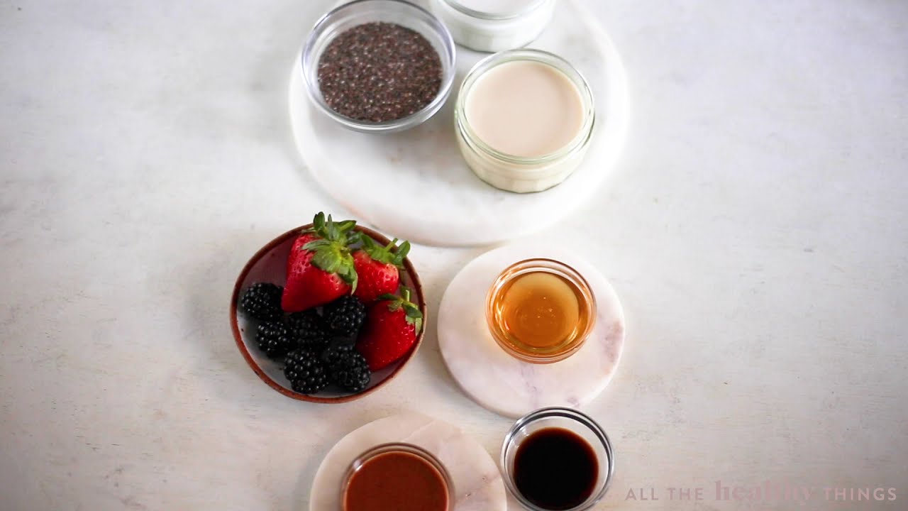 Easy Vanilla Chia Pudding