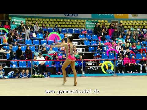 Noga Block (ISR) - FIG Junior 07 - Zhuldyz-Cup Astana 2018