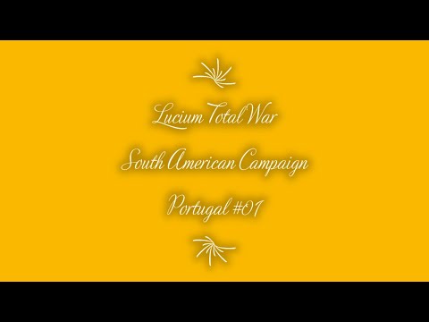 Medieval 2 Total War  : Let's Play Lucium Total War  : Portuguese Empire Ep 01