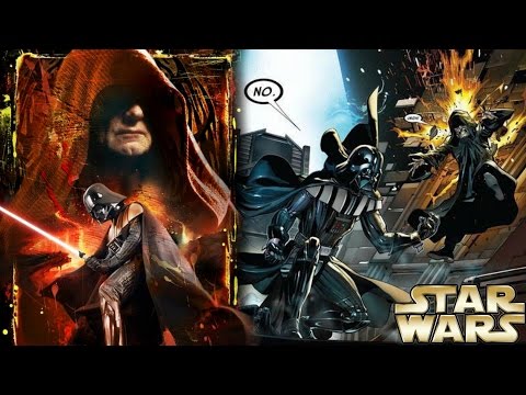 How Darth Vader Tried to Kill Sidious After Padme’s Death – Star Wars Explained