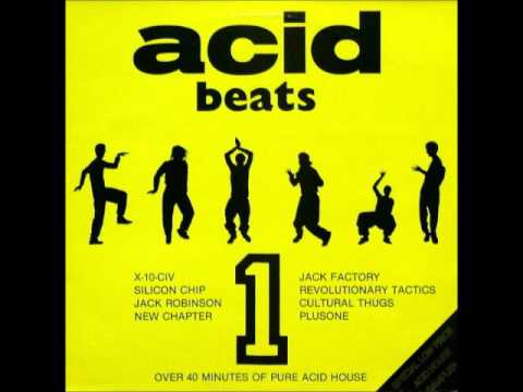 Acid Beats 1 1988 LP
