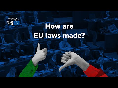 MEPs' role in shaping EU rules
