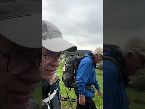 Saliendo de Santander en el camino de Santiago