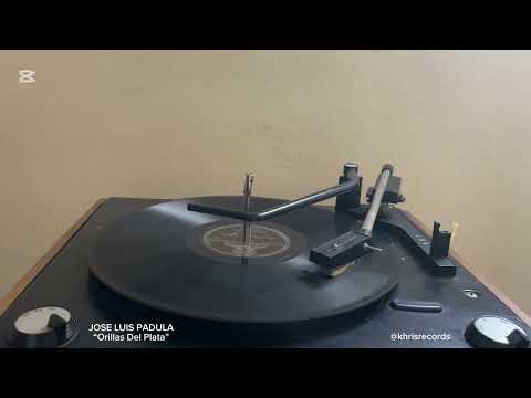 JOSE LUIS PADULA "Orillas Del Plata" Odeon 6589 78rpm