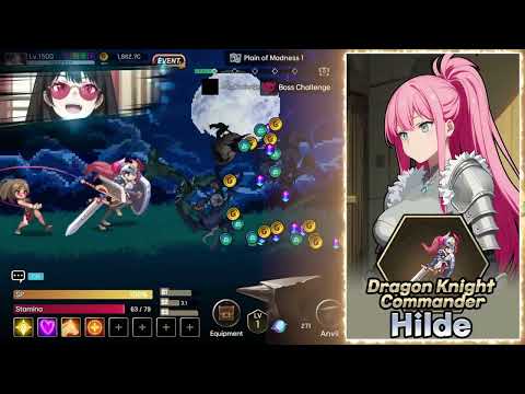 Видео Conquest Girls: AFK Idle RPG #1