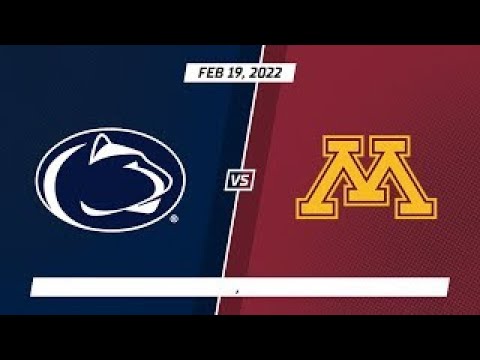 Minnesota at Penn State |  Big Ten Men's Hockey | Highlights | Feb. 19, 2022