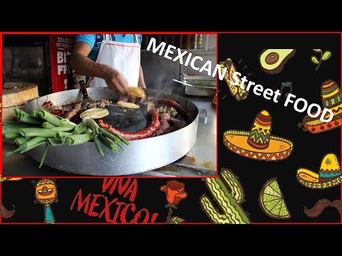 Amazing Mexican Street Food | Guadalajara FOOD | Mexican Street Food | Mexican Taste Bud Tickle