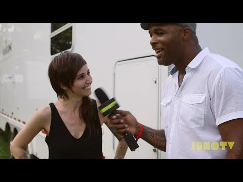 LIGHTS Interview at SCENE Music Festival (2014) Presented by JUNO TV