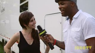 LIGHTS Interview at SCENE Music Festival (2014) Presented by JUNO TV