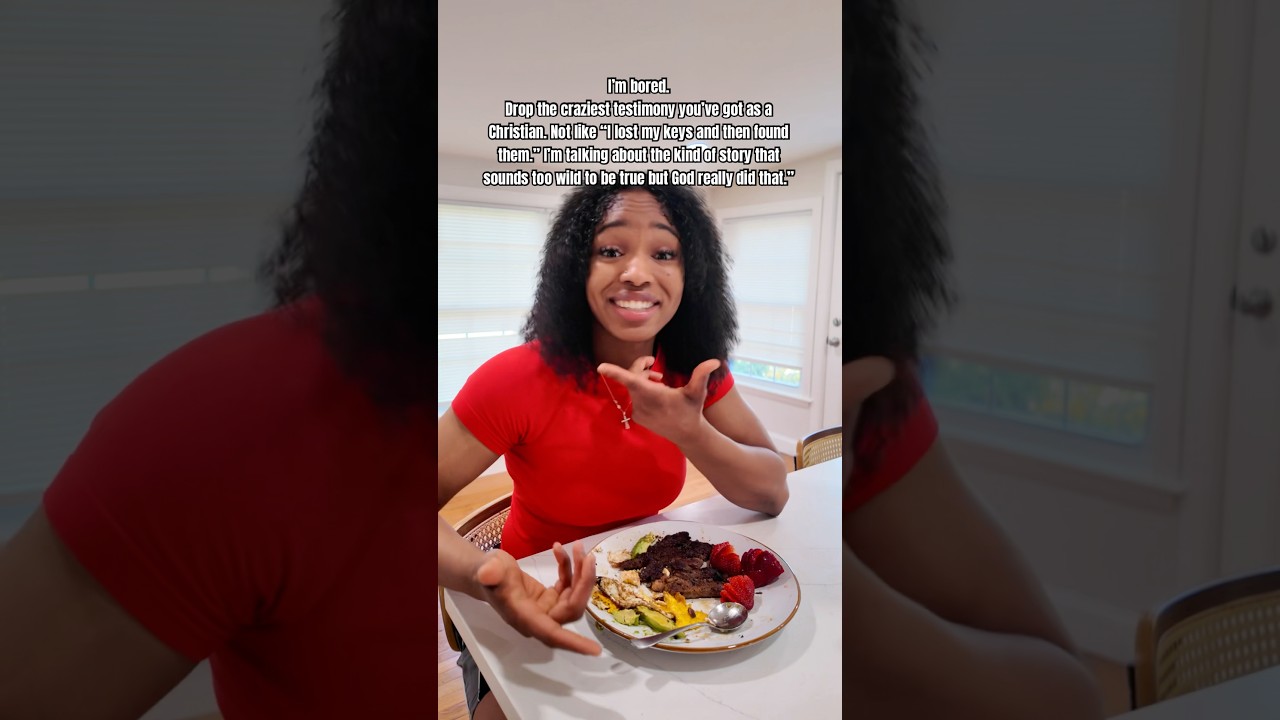 Don’t gatekeep the testimonies, share His goodness 🥹 #faith #jesus #god #christian #testimony