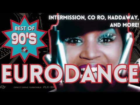 BEST OF 90'S DANCE EURODANCE TEHNO HITS, MIIX BY ALBU CATALIN - LIVE
