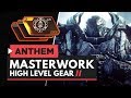 ANTHEM | High Level Masterwork Gear - Storm, Interceptor, Colossus & Ranger