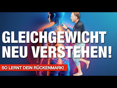 ⚖️ Stand better – walk more safely: This is how your spinal cord learns balance & coordination 👍🏼...