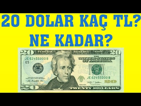 20 Dolar Kac Tl
