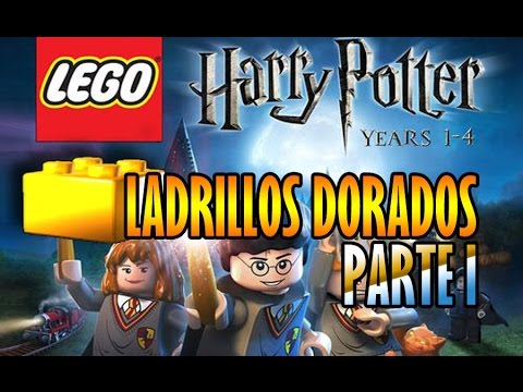 LADRILLOS DORADOS (PARTE I) | LEGO HARRY POTTER 1-4 - COLECCIONABLES