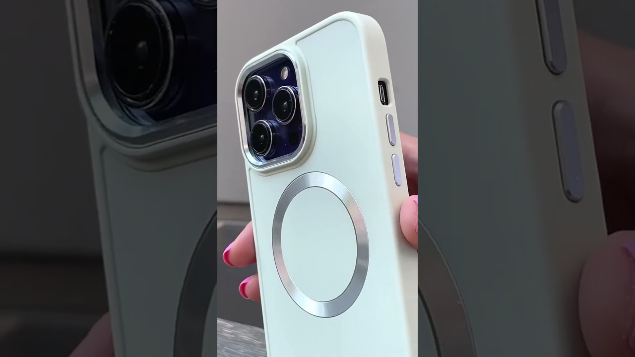 TPU чохол Bonbon Metal Style with MagSafe для Apple iPhone 11 (6.1"), Чорний / Black