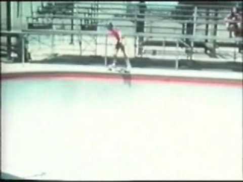 Ray Bones Rodriguez at Big O skatepark 1980