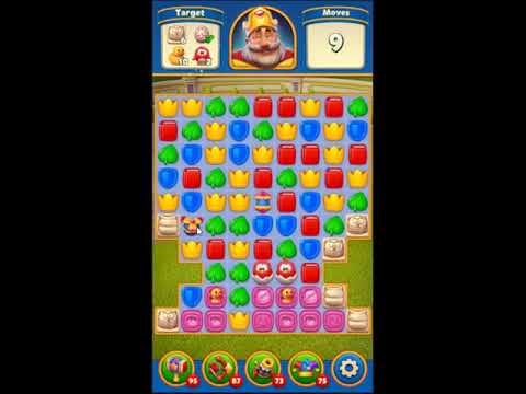 Royal Match Level 1833 - NO BOOSTERS GAMEPLAY 👑 | SKILLGAMING ✔️