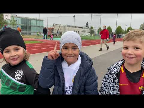 Prvi trening Davud, Aleksandar, Yeray,Hamza            SC Steinhausen
