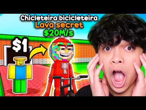 Trading a $1 Brainrot to a 0.01% Lava Secret (Steal a Brainrot)