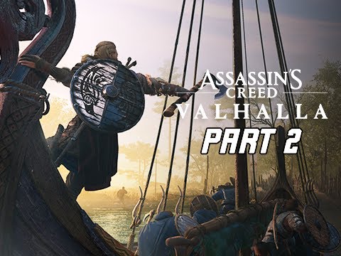 ASSASSIN'S CREED VALHALLA Walkthrough Part 2 -