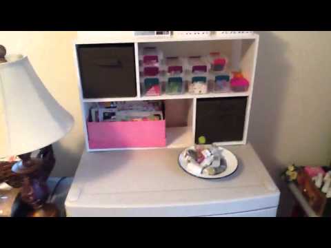 Craft Storage- my new chest of drawers  3-28-13
