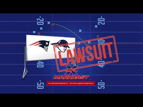 XFL Markcast Episode 24 - The New England Roughnecks (ft. Jackson “Jerdy” Erdmann)