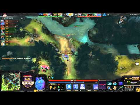 HyperX D2L Western Challenge Playoffs - Cloud 9 vs ex-RoX.KIS (Game 1)