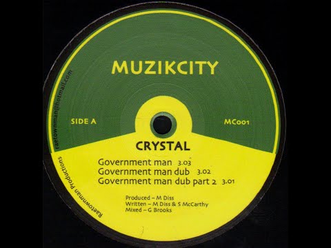 7'' Christel & The Goldmaster Allstars -Government Man & Dub part I