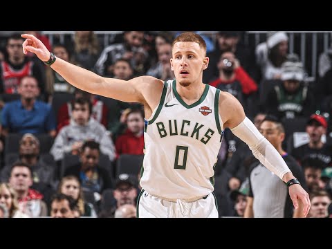Highlights: Bucks 124 - Bulls 115 | 11.14.19