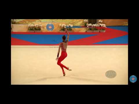 Rhythmic Gymnastics MusicSwap Vlada Nicolchenko & Elizaveta Polstyjana