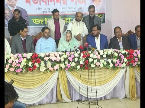 দেবর-ভাবীর দ্বন্দ্বে আবারও ভাঙনের মুখে জাতীয় পার্টি
