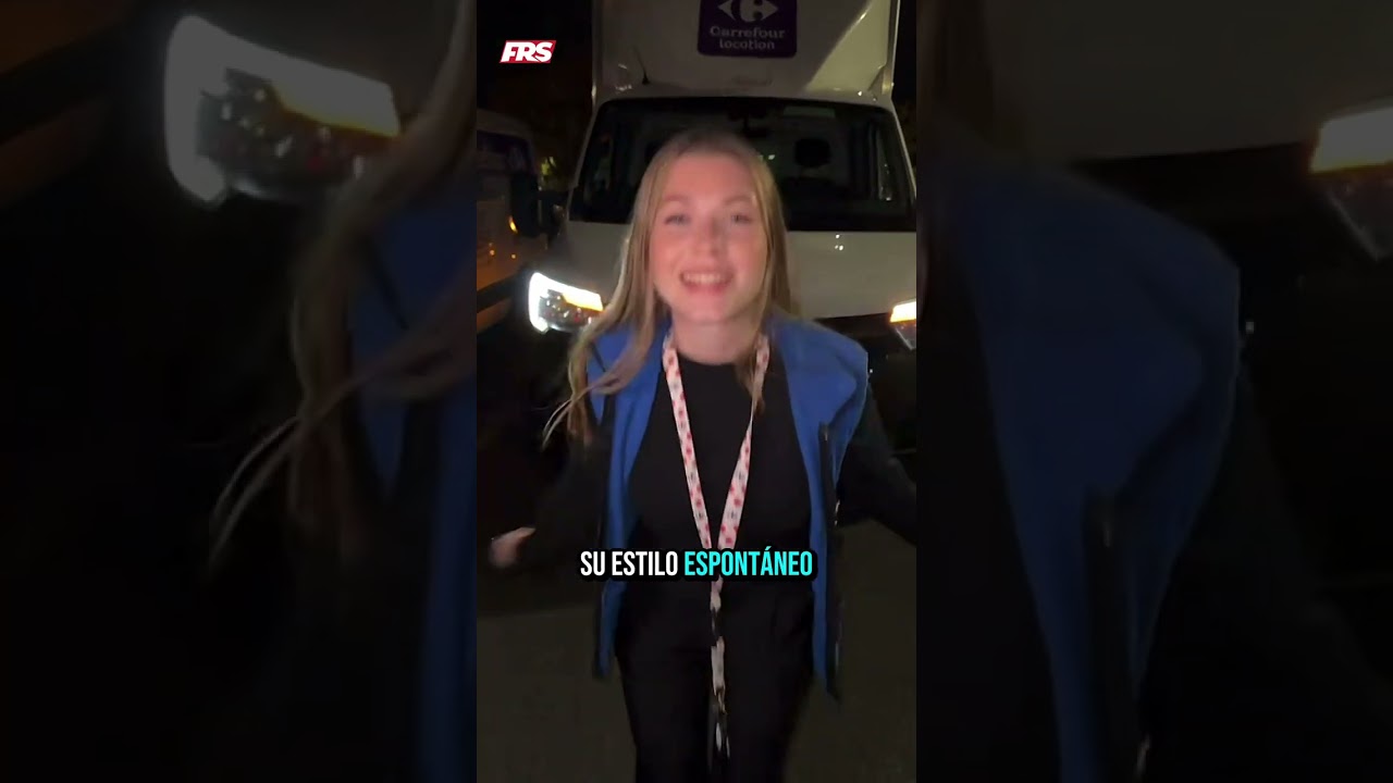 Léonie, la viral cajera de Carrefour Francia que causa sensación en TikTok
