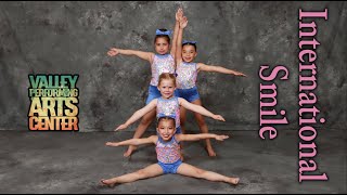 International Smile | Pre Jr Acro Class