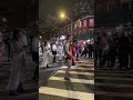 Thriller Flash Mob At Village Halloween Parade In NYC Shorts