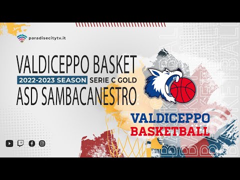 Serie C Gold 2022-2023 - Valdiceppo Basket vs. ASD Sambacanestro