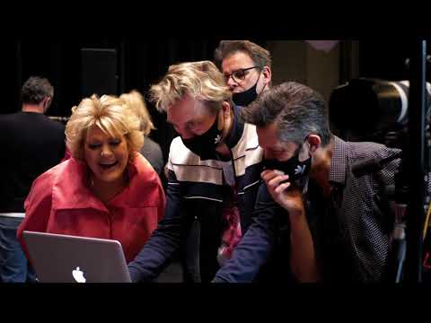 Backstage bij de fotoshoot met eindkaart 1